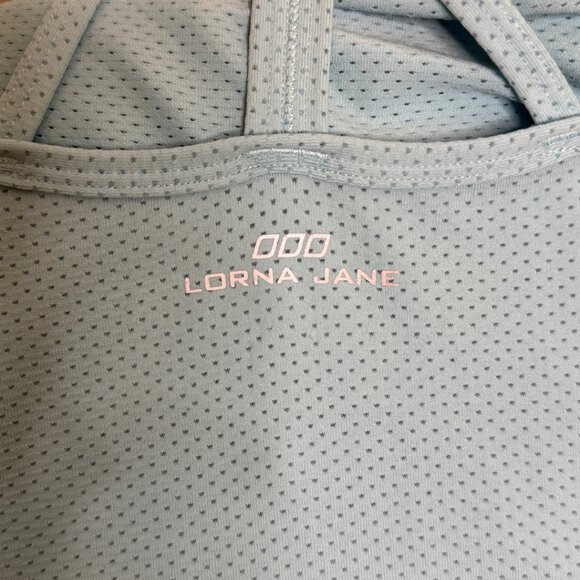 Lorna Jane Strapped In Active Tank – Sky Blue – Size Small - Picture 3 of 3